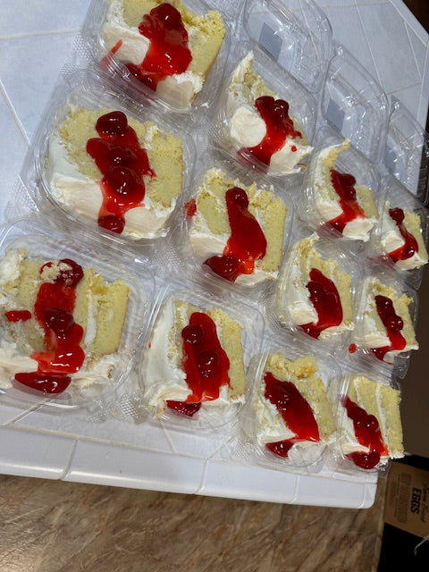 Strawberry Cake