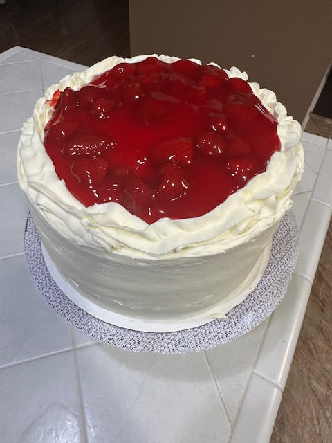 Strawberry Cake
